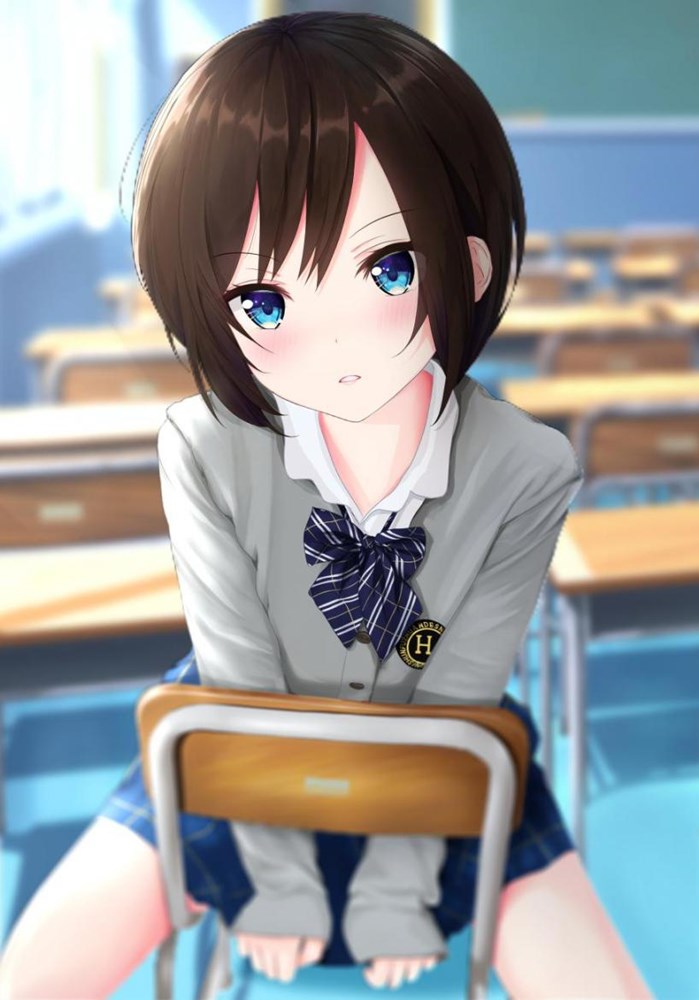 【二次】短髪・ショートカットの女の子【画像】　その４１